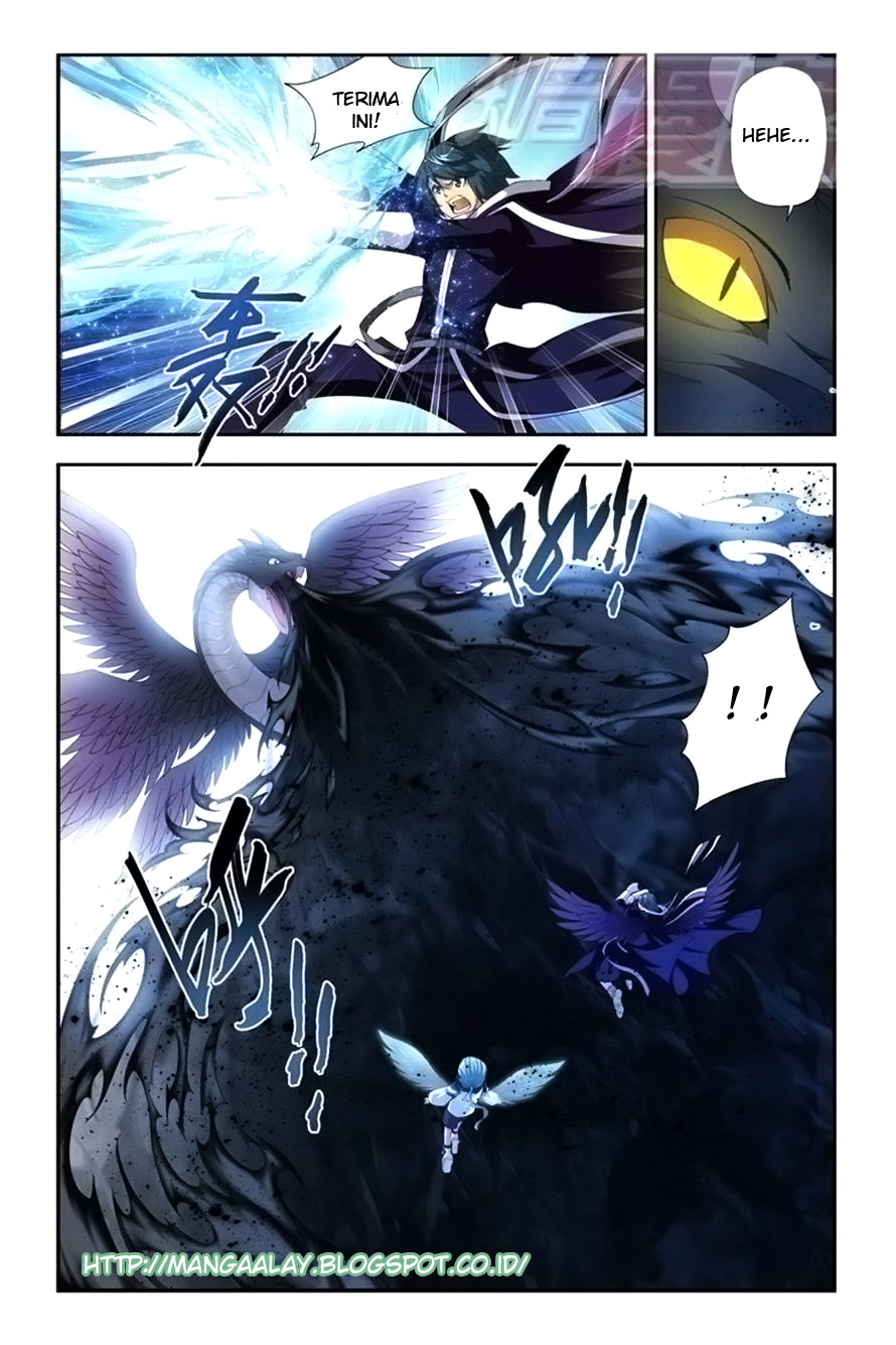 Battle Through the Heavens Prequel chapter 56